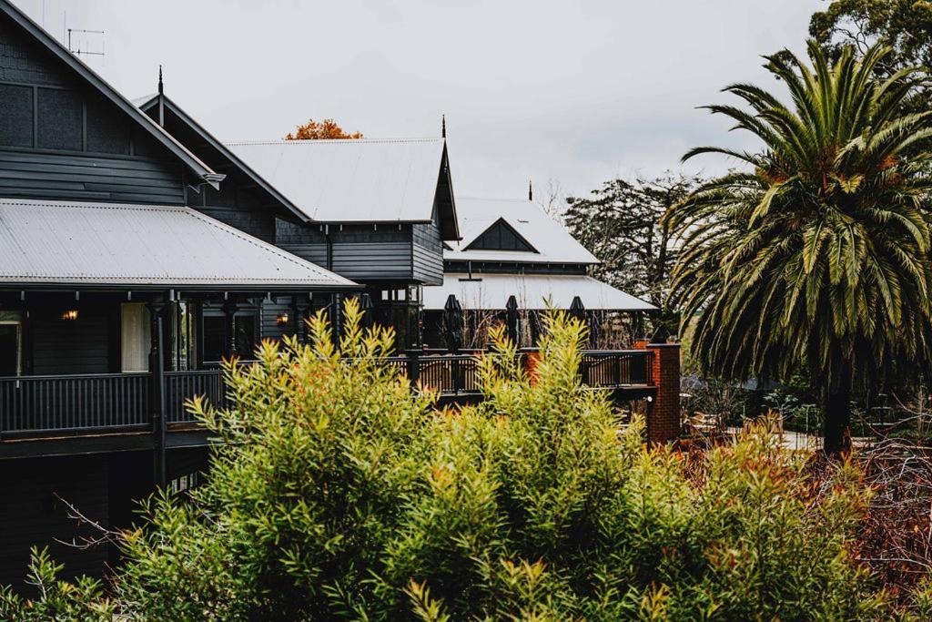 Hotel Bellinzona Daylesford Hepburn Springs Exterior photo