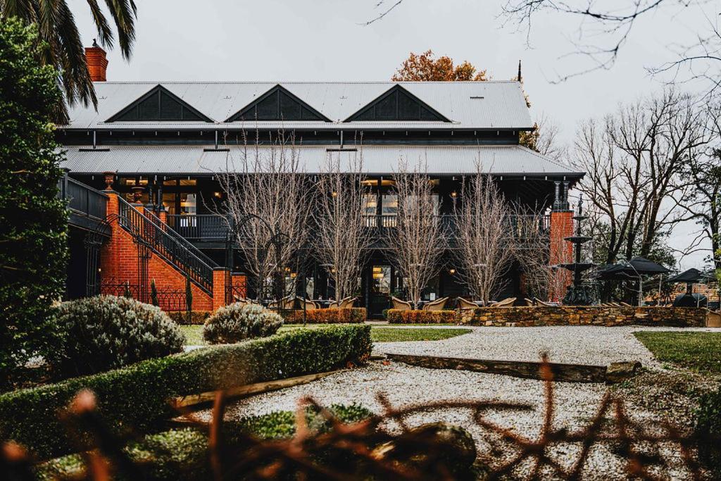 Hotel Bellinzona Daylesford Hepburn Springs Exterior photo